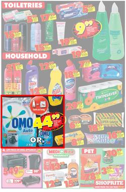 Shoprite Gauteng : Low Prices Always (24 Feb - 9 Mar 2014), page 6