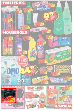 Shoprite Gauteng : Low Prices Always (24 Feb - 9 Mar 2014), page 6