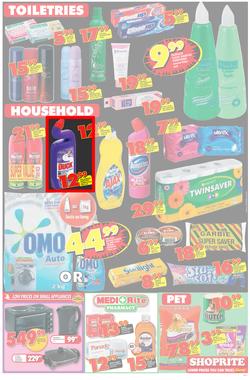 Shoprite Gauteng : Low Prices Always (24 Feb - 9 Mar 2014), page 6