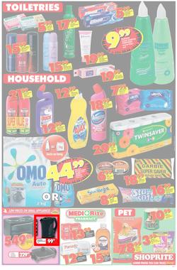Shoprite Gauteng : Low Prices Always (24 Feb - 9 Mar 2014), page 6