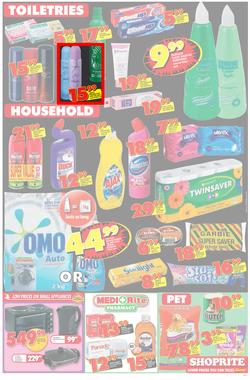 Shoprite Gauteng : Low Prices Always (24 Feb - 9 Mar 2014), page 6
