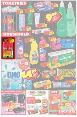 Shoprite Gauteng : Low Prices Always (24 Feb - 9 Mar 2014), page 6