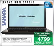 Sahara Lenovo Intel Core i3