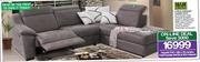 H&H Collection 2 Piece Santiago Lounge Suite