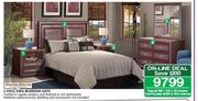 DavinciDecor 5 Piece Kira Bedroom Suite