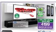 JVC 40"(102cm)Full HD LED TV LT-40N530