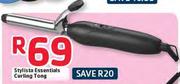 Stylista Essentials Curling Tong Each