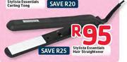 Stylista Essentials Hair Straightener Each