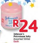 Johnson's Petroleum Jelly-500ml