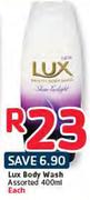 Lux Body Wash-400ml