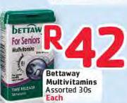 Bettaway Multivitamins-30's