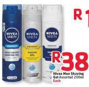 Nivea men Shaving Gel-200ml Each