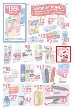 Pick N Pay Western Cape : Birthday (4 Mar - 23 Mar 2014), page 6