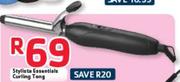 Stylista Essentials Curling Tong-Each