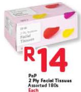 Pnp 2 Piy Facial Tissues-180s