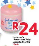 Johnson's Patrolaum Jelly-500ml