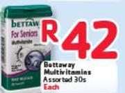 Bettaway Multivitamins-30s