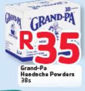 Grand-Pa Hosdache Powders-38s