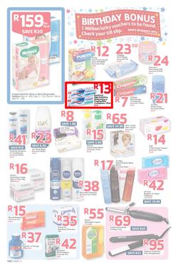 Pick N Pay Eastern Cape : Birthday (4 Mar - 23 Mar 2014), page 6