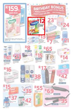 Pick N Pay Eastern Cape : Birthday (4 Mar - 23 Mar 2014), page 6