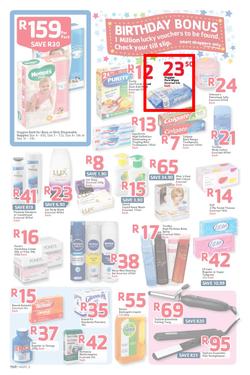Pick N Pay Eastern Cape : Birthday (4 Mar - 23 Mar 2014), page 6