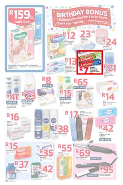 Pick N Pay Eastern Cape : Birthday (4 Mar - 23 Mar 2014), page 6