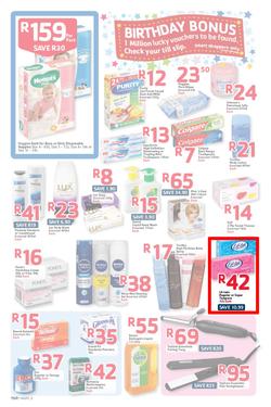 Pick N Pay Eastern Cape : Birthday (4 Mar - 23 Mar 2014), page 6