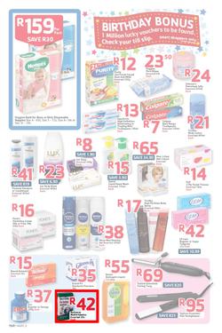 Pick N Pay Eastern Cape : Birthday (4 Mar - 23 Mar 2014), page 6