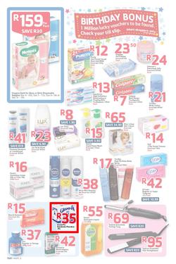 Pick N Pay Eastern Cape : Birthday (4 Mar - 23 Mar 2014), page 6