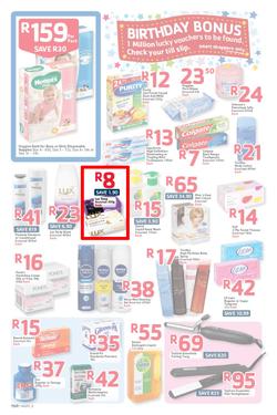 Pick N Pay Eastern Cape : Birthday (4 Mar - 23 Mar 2014), page 6