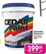Cedar Paint Roof Coat-20ltr