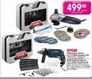 Ryobi Impact Drill Kit-750w