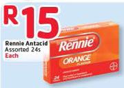Rennie Antacid Assorted- 24's 