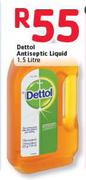 Dettol Antiseptic Liquid- 1.5L