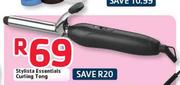  Stylista Essentials Curling Tong