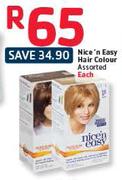 Nice'N Easy Hair Colour Assorted- Each
