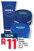 Nivea Creme 50-200ml Jar Or Tube-Each