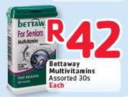 Bettaway Multivitamins Assorted- 30's 