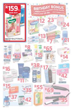 Pick N Pay Inland : Birthday (4 Mar - 23 Mar 2014), page 6
