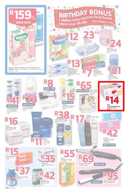 Pick N Pay Inland : Birthday (4 Mar - 23 Mar 2014), page 6