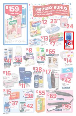 Pick N Pay Inland : Birthday (4 Mar - 23 Mar 2014), page 6