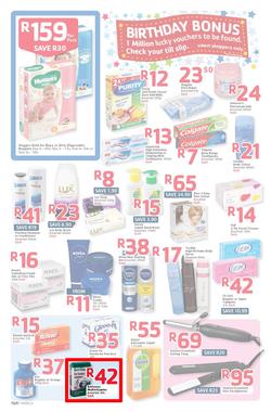 Pick N Pay Inland : Birthday (4 Mar - 23 Mar 2014), page 6