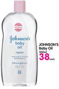 Johnson's Baby Oil-500Ml
