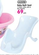 Addis Baby Bath Seat