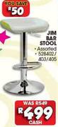 Jim Bar Stool Assorted