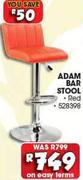 Adam Bar Stool Red