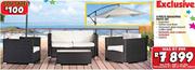 Exclusive 5 Piece Pasadena Patio Set