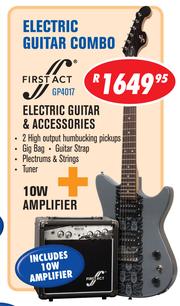 Special First Act Electric Guitar Accessories GP4017 10W