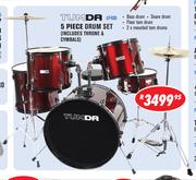 Tumda 5 Piece Drum Set UF400
