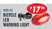 Bicycle LED Warning Light V006-011